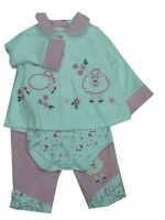 Костюм с вельветовыми брюками "Мишка" 592