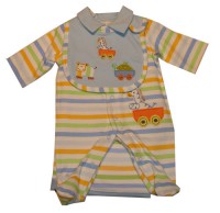 Комплект: комбинезон,слюнявчик,пеленка Little Baby 9406