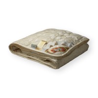 Постельные принадлежности : Наматрасник "WOOLUX" Сатин-Жаккард Г7330,140x200 см